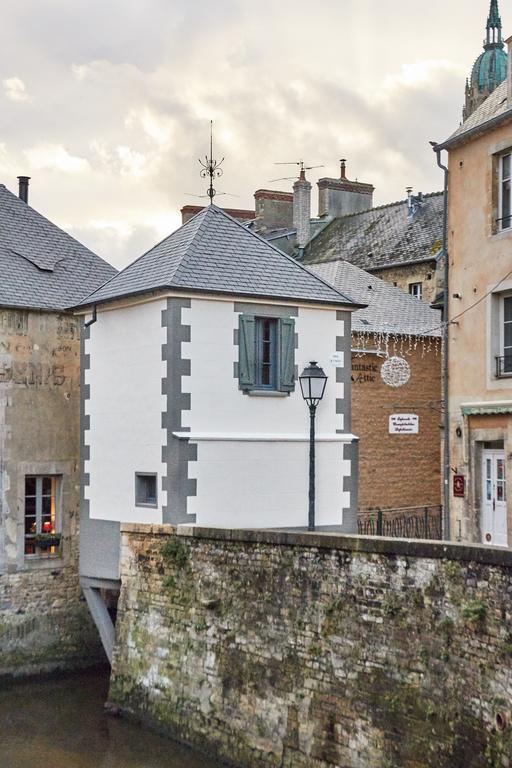 La Plus Petite Maison De France Bayeux Ruang foto